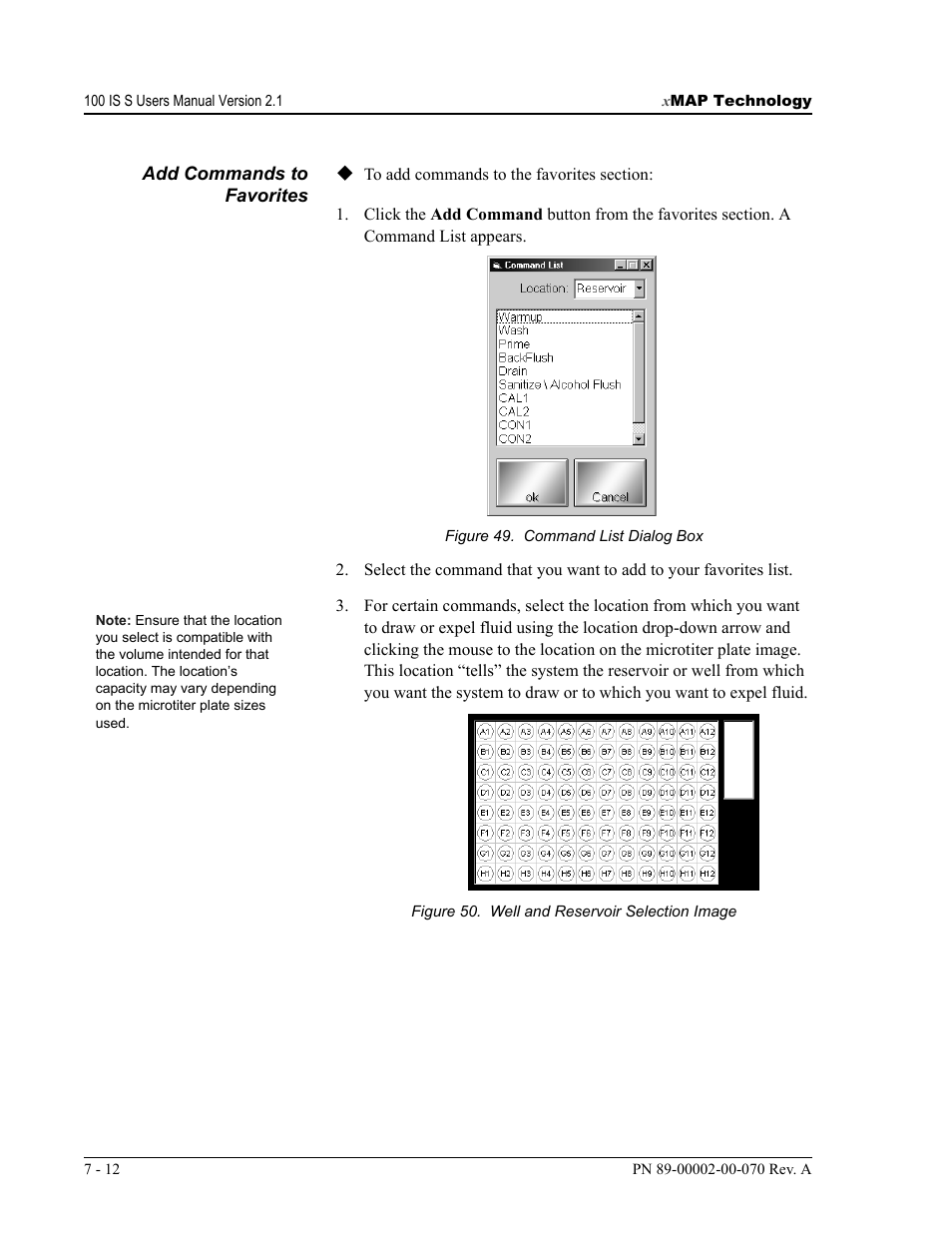 Luminex 100 IS User Manual, Version 2.1 User Manual | Page 76 / 188