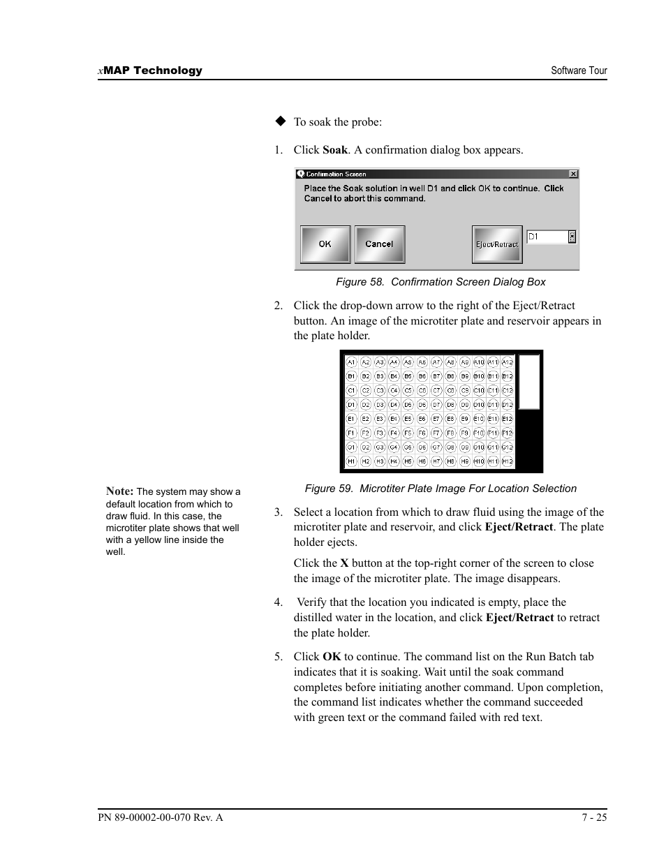 Luminex 100 IS User Manual, Version 2.1 User Manual | Page 89 / 188
