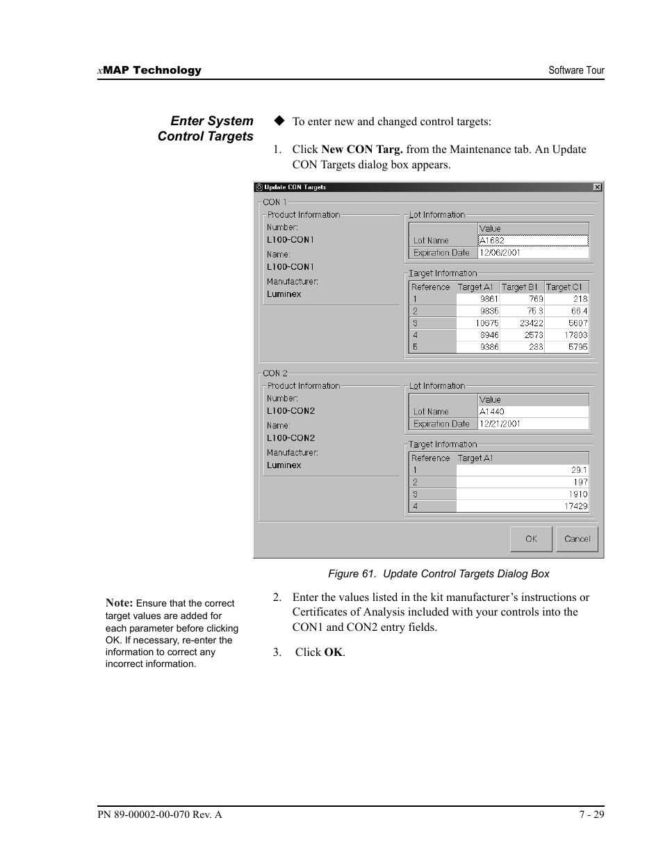 Luminex 100 IS User Manual, Version 2.1 User Manual | Page 93 / 188