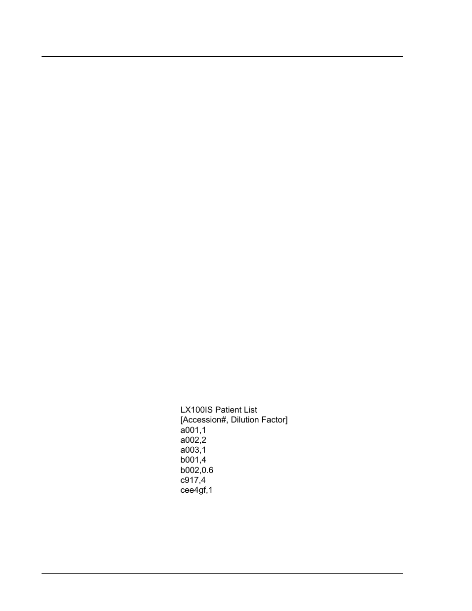 Add a patient list, Add a patient list -62 | Luminex 100 IS User Manual, Version 2.3 User Manual | Page 104 / 228