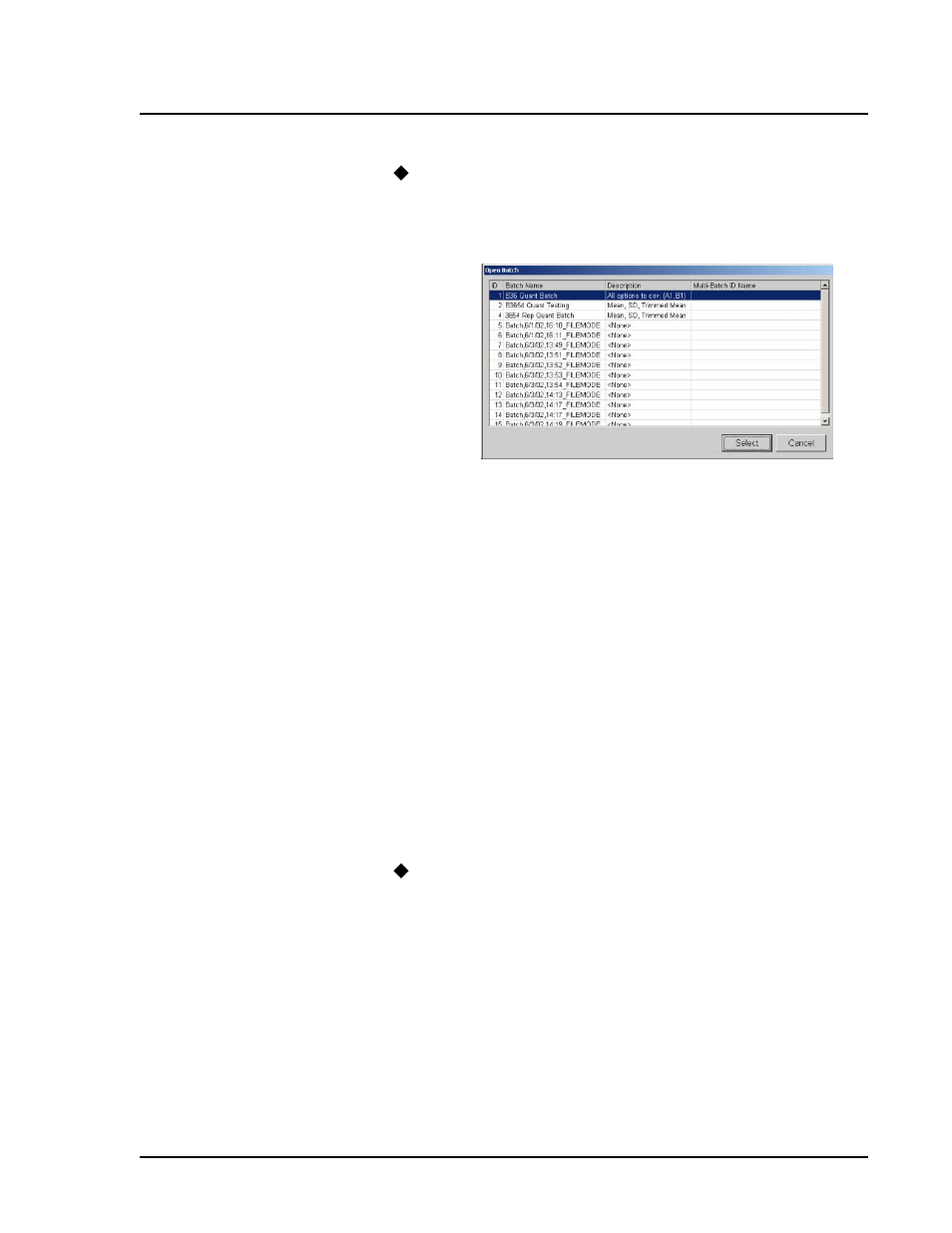 Export batch data, Print data analysis report | Luminex 100 IS User Manual, Version 2.3 User Manual | Page 131 / 228