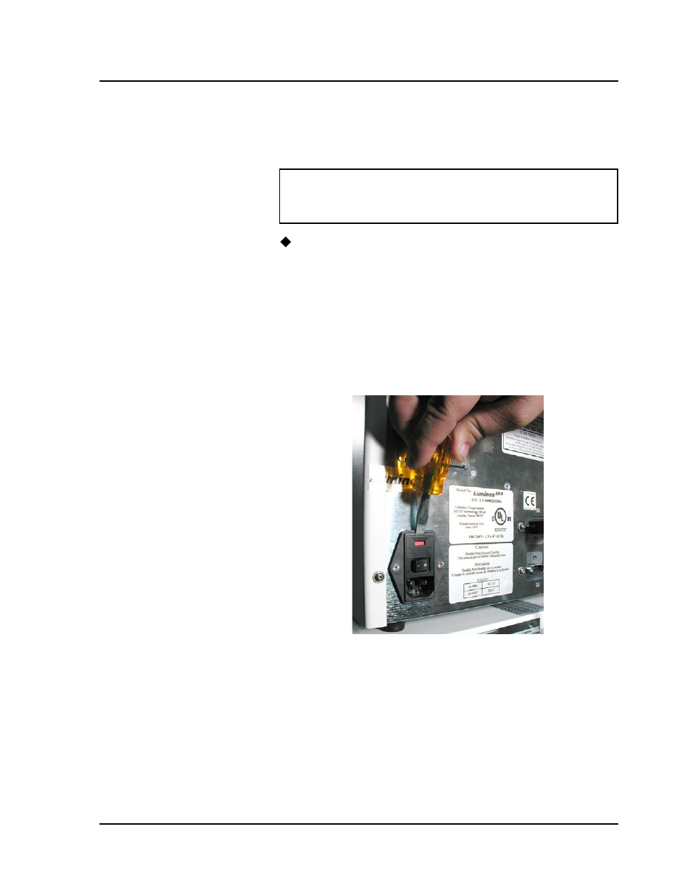 As required, Fuses, As required -11 | Fuses -11 | Luminex 100 IS User Manual, Version 2.3 User Manual | Page 151 / 228