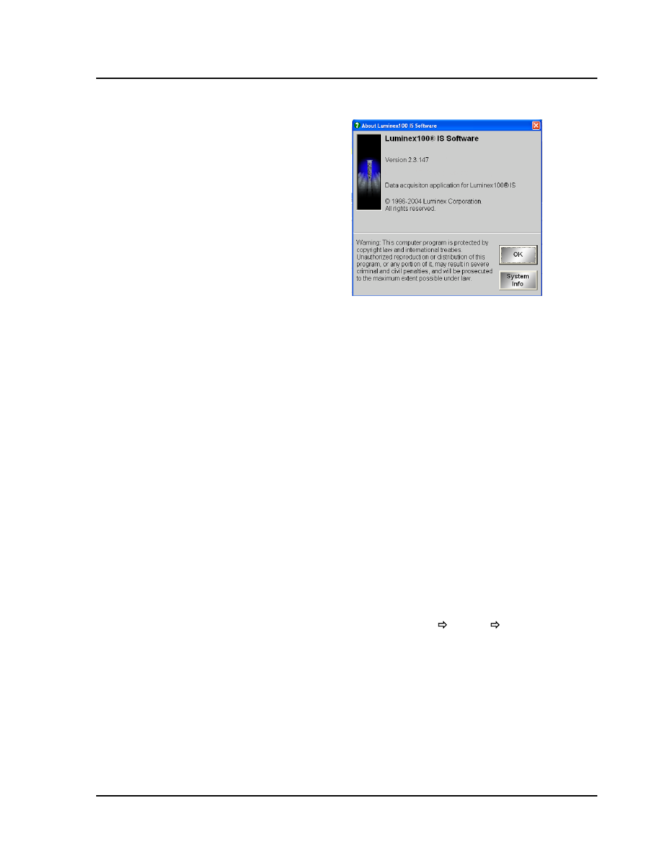 Archive “my sessions” folder, Remove luminex lmat software, Luminex 100 version 1.7 with windows 2000 to | Luminex 100 IS User Manual, Version 2.3 User Manual | Page 199 / 228