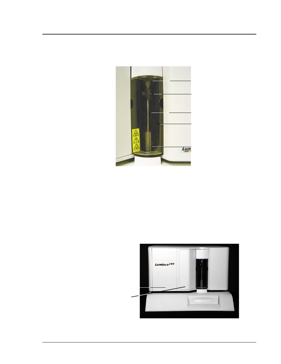 Access doors, Access doors -9 | Luminex 100 IS User Manual, Version 2.3 User Manual | Page 35 / 228