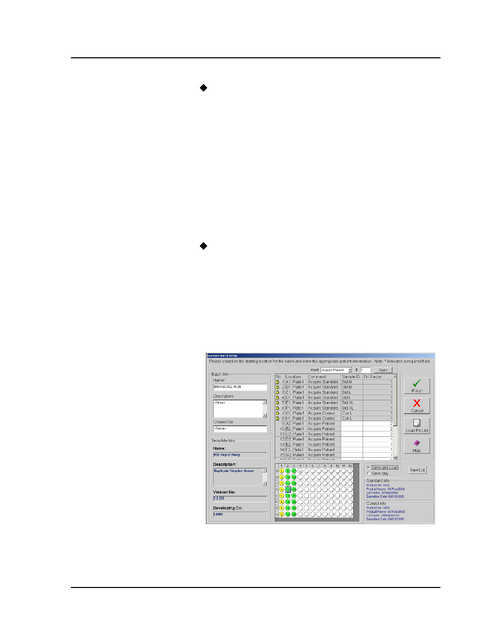 Create a new batch, Create a new batch -53 | Luminex 100 IS User Manual, Version 2.3 User Manual | Page 95 / 228