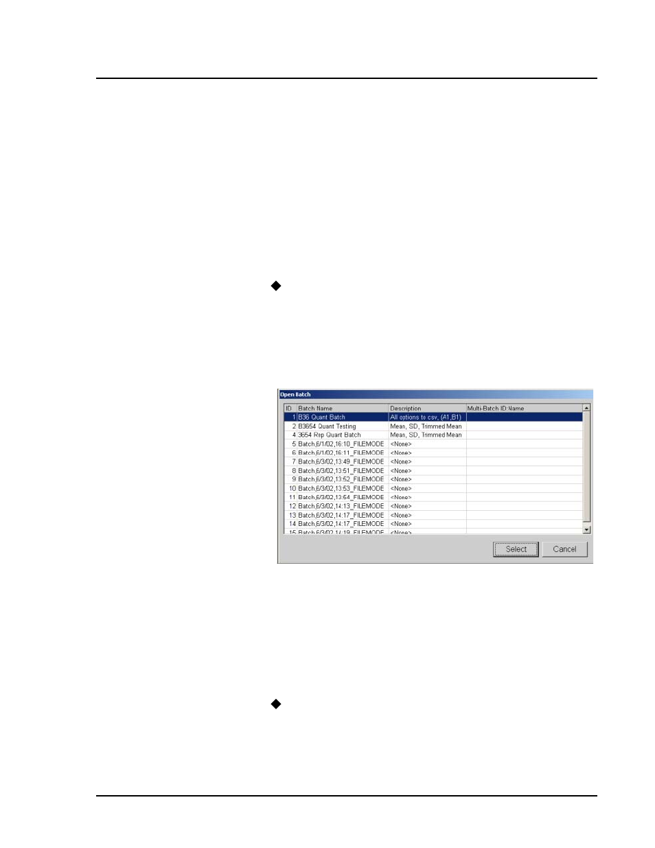 Delete a batch | Luminex 100 IS User Manual, Version 2.3 User Manual | Page 99 / 228