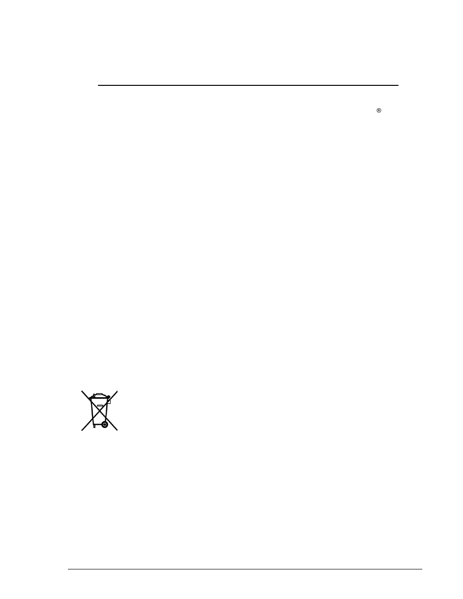 Supplemento al manuale dell'utente, versione 2.3, Smaltimento delle apparecchiature | Luminex 100 IS User Manual Addendum Version 2.3 User Manual | Page 27 / 58