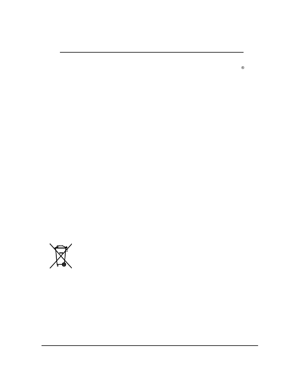 Apêndice do manual de instruções, versão 2.3, Descarte do equipamento | Luminex 100 IS User Manual Addendum Version 2.3 User Manual | Page 53 / 58