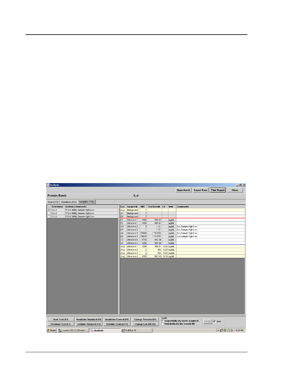 Luminex IS Version 2.3 User Manual | Page 36 / 120