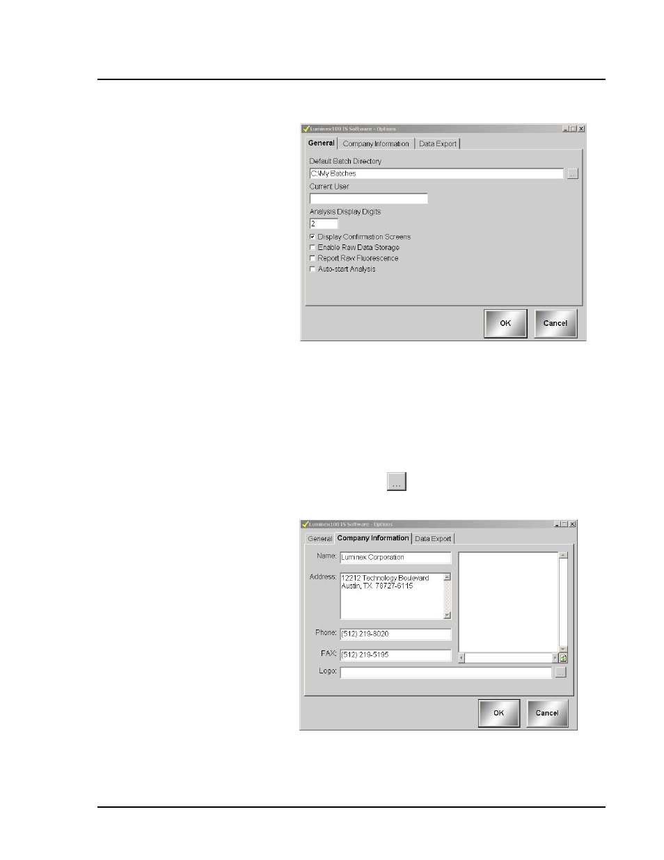 Luminex IS Version 2.3 User Manual | Page 47 / 120
