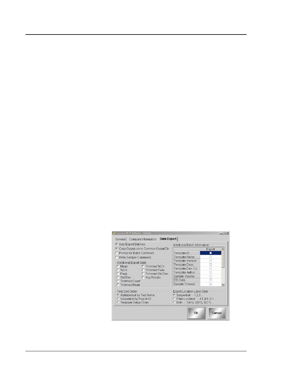 Luminex IS Version 2.3 User Manual | Page 48 / 120
