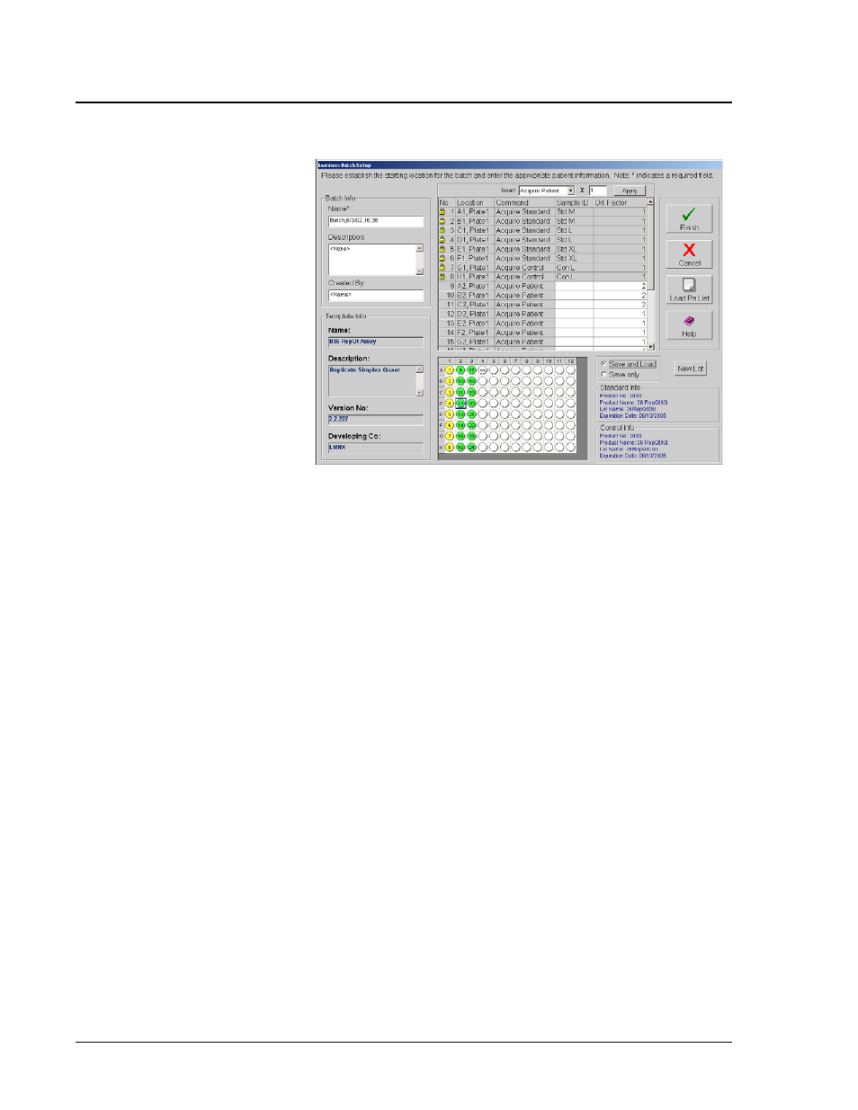 Luminex IS Version 2.3 User Manual | Page 60 / 120