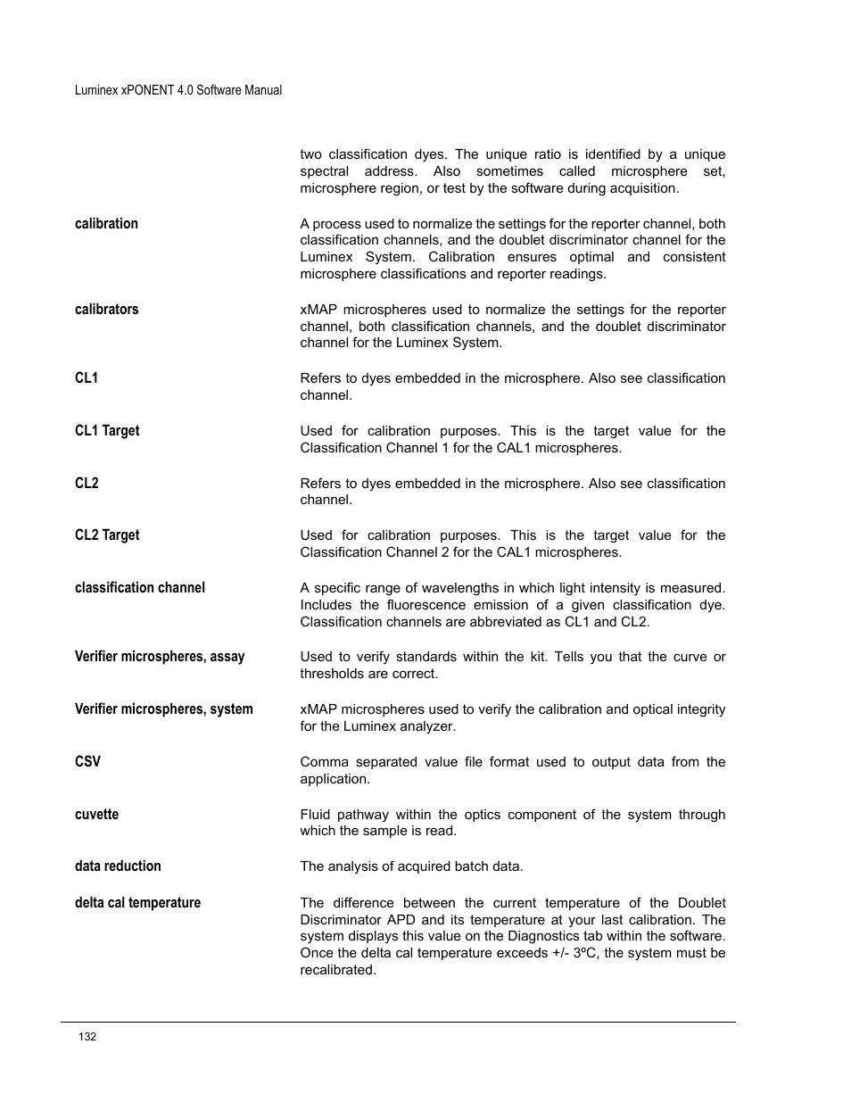 Luminex xPONENT 4.0 SP1 User Manual | Page 144 / 152