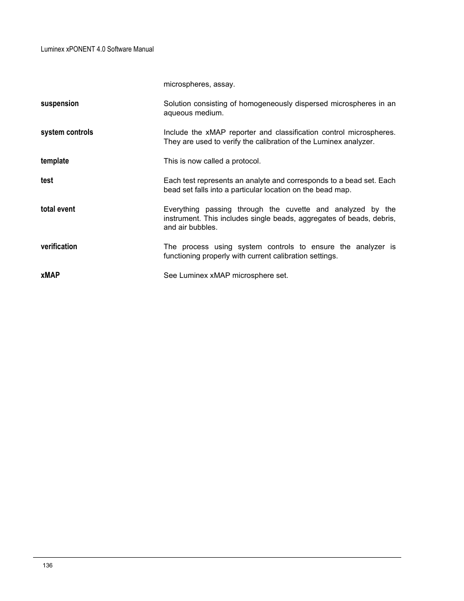 Luminex xPONENT 4.0 SP1 User Manual | Page 148 / 152