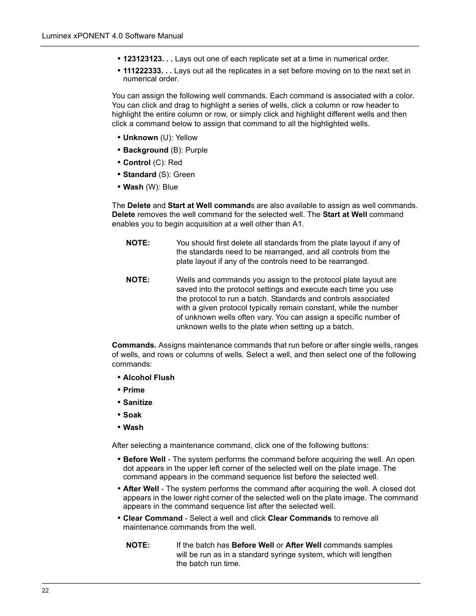 Luminex xPONENT 4.0 SP1 User Manual | Page 34 / 152