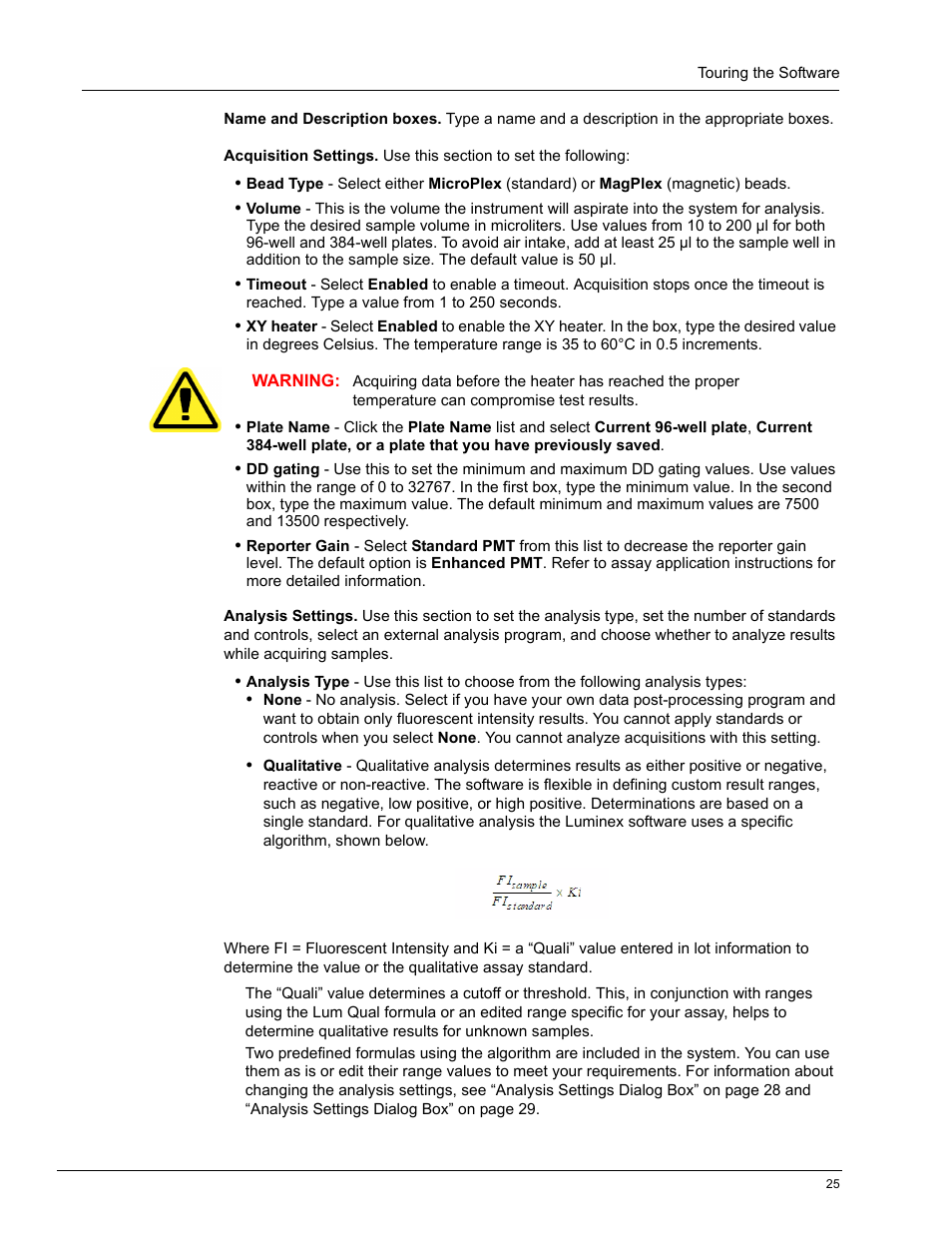 Luminex xPONENT 4.0 SP1 User Manual | Page 37 / 152