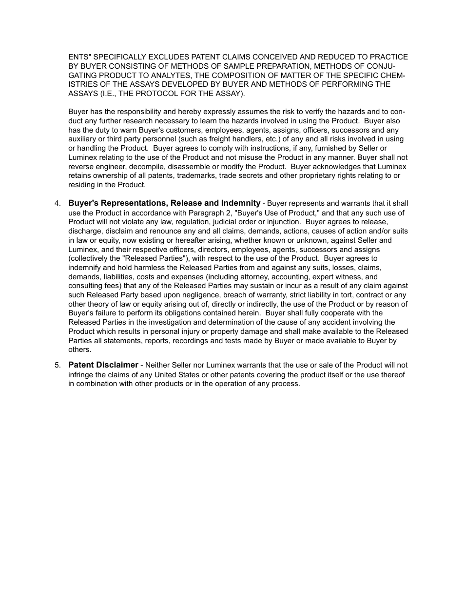 Luminex xPONENT 4.0 SP1 User Manual | Page 4 / 152
