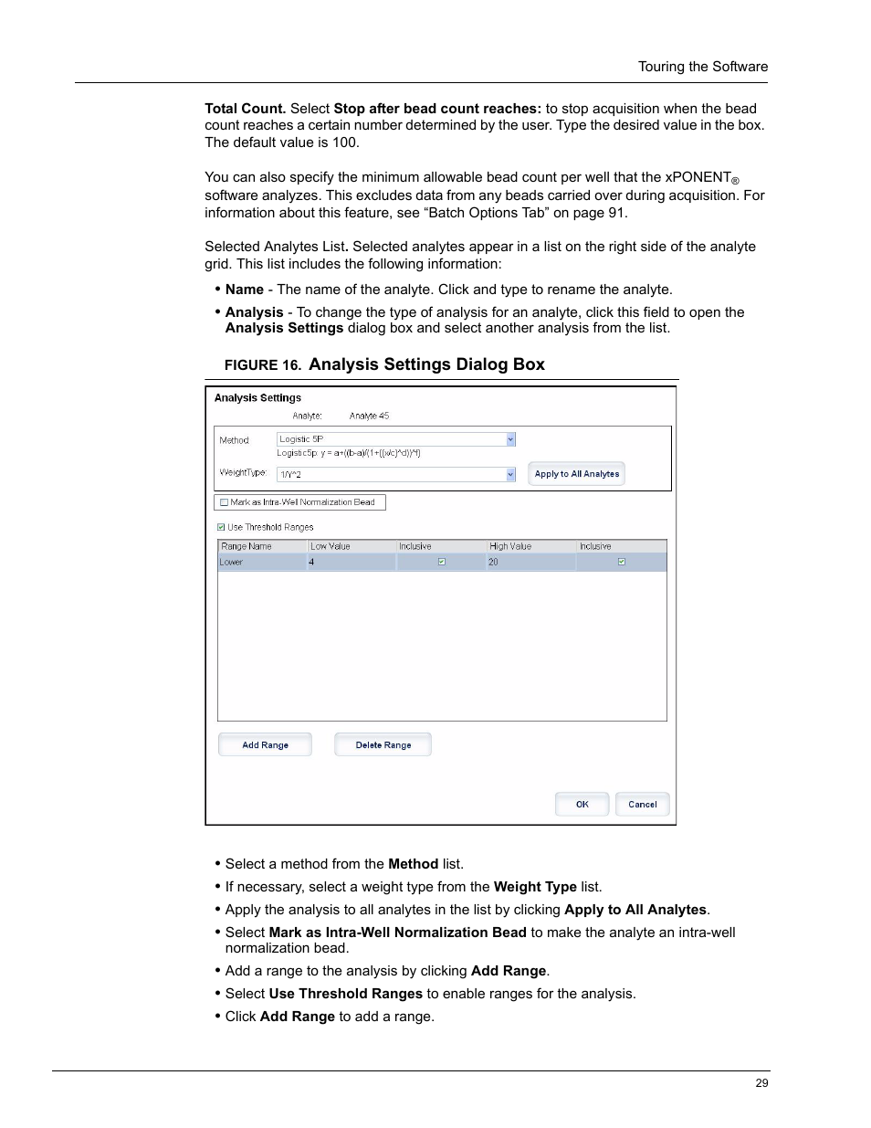Luminex xPONENT 4.0 SP1 User Manual | Page 41 / 152