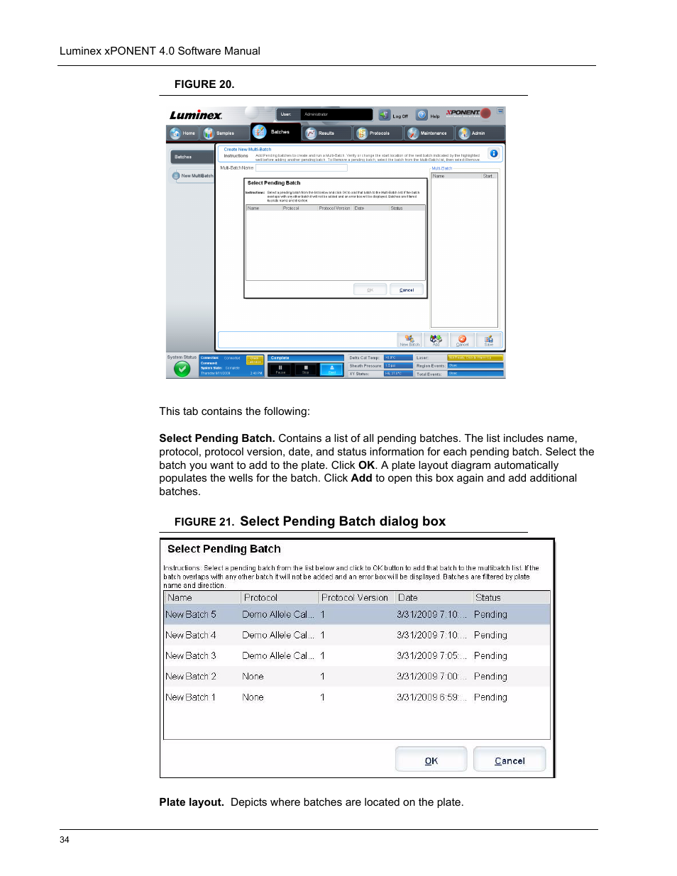 Luminex xPONENT 4.0 SP1 User Manual | Page 46 / 152