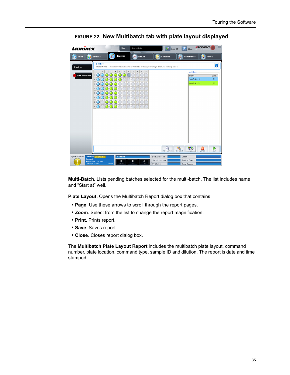 Luminex xPONENT 4.0 SP1 User Manual | Page 47 / 152