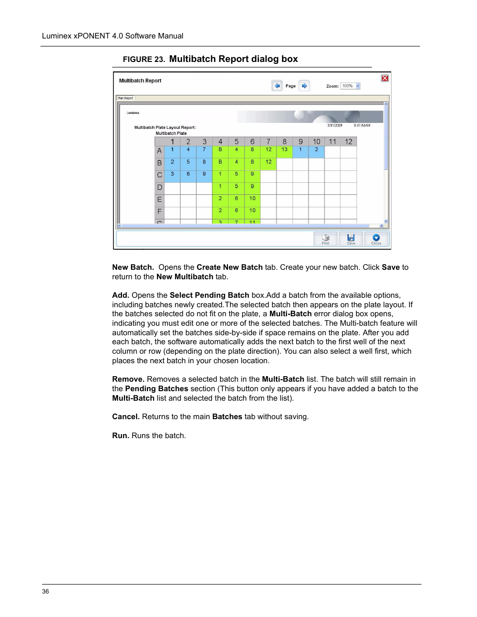 Luminex xPONENT 4.0 SP1 User Manual | Page 48 / 152