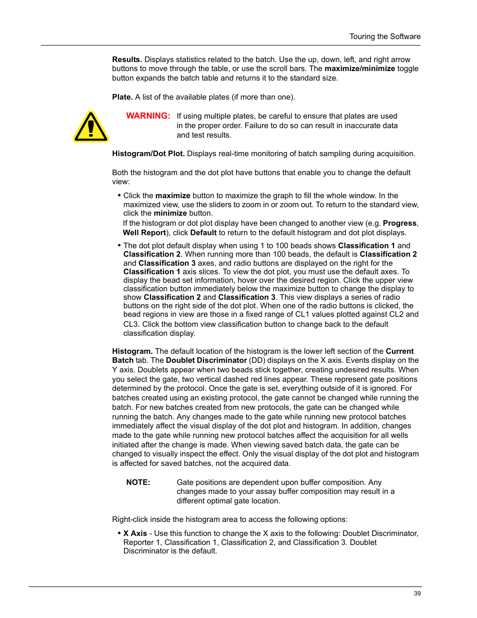 Luminex xPONENT 4.0 SP1 User Manual | Page 51 / 152
