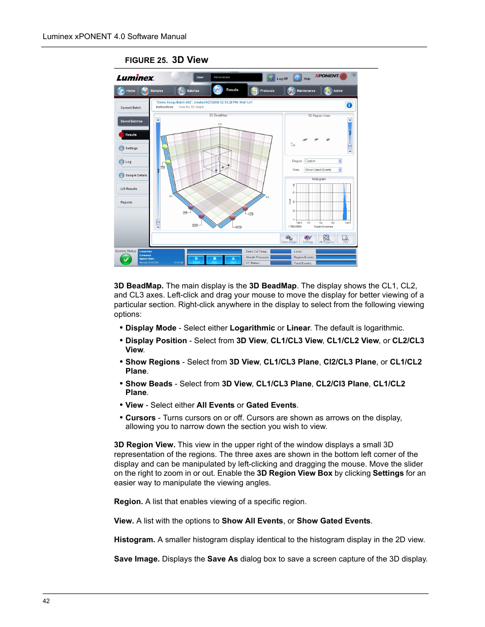 Luminex xPONENT 4.0 SP1 User Manual | Page 54 / 152