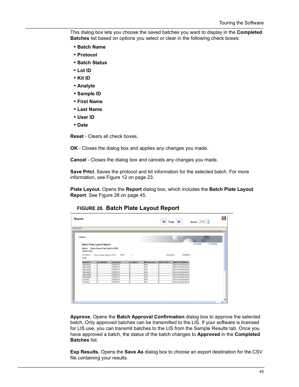 Luminex xPONENT 4.0 SP1 User Manual | Page 57 / 152