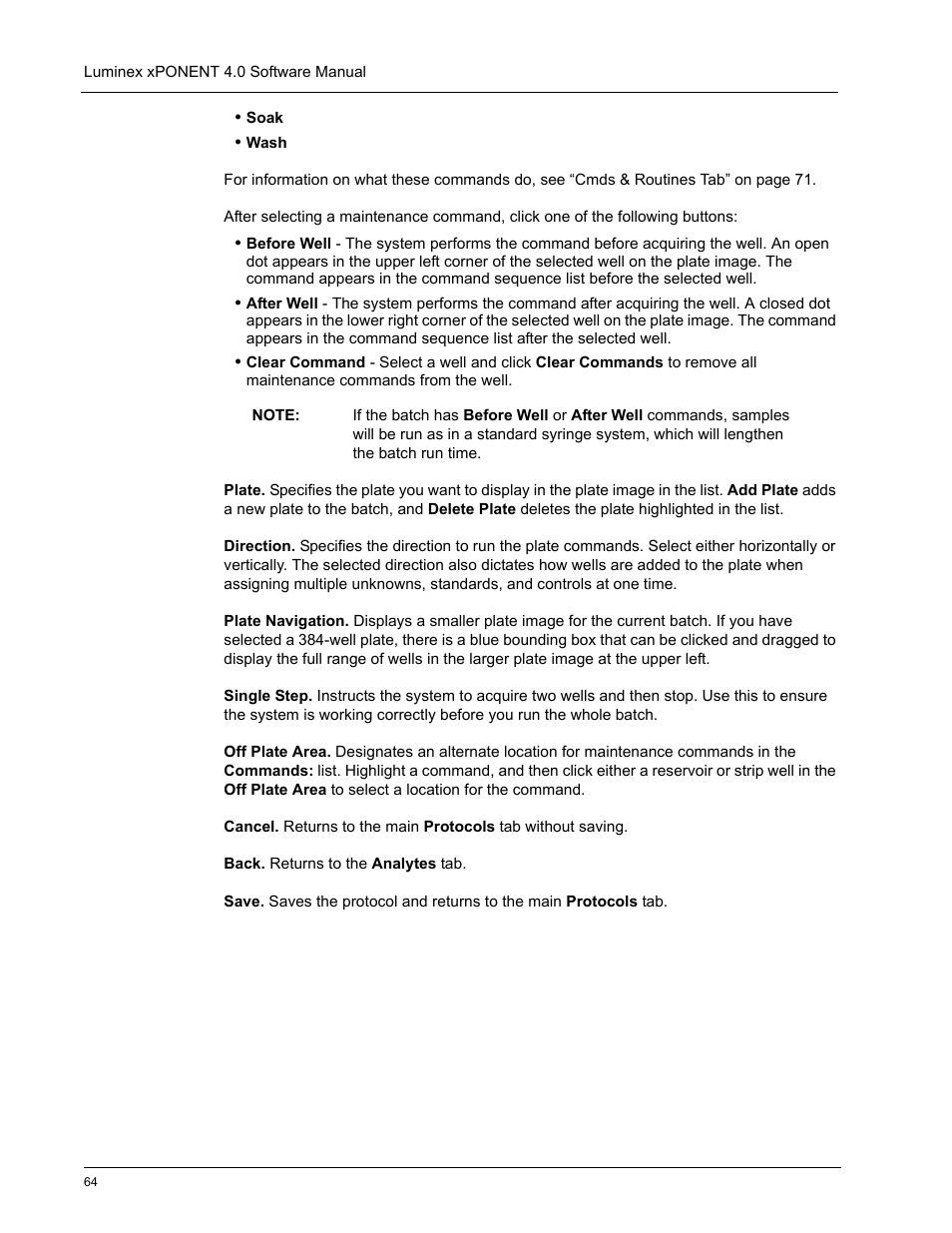 Luminex xPONENT 4.0 SP1 User Manual | Page 76 / 152