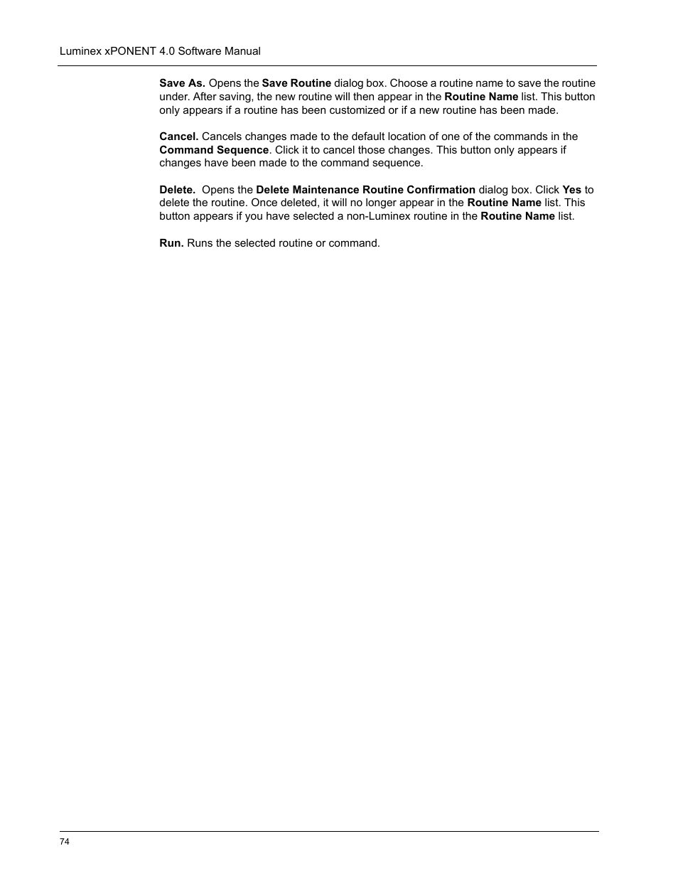 Luminex xPONENT 4.0 SP1 User Manual | Page 86 / 152