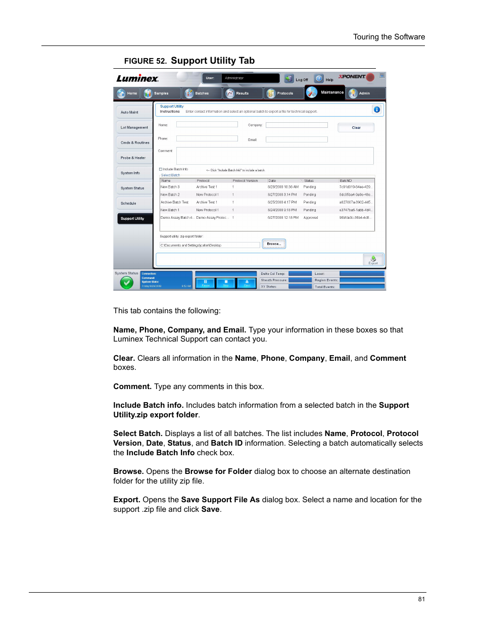Luminex xPONENT 4.0 SP1 User Manual | Page 93 / 152