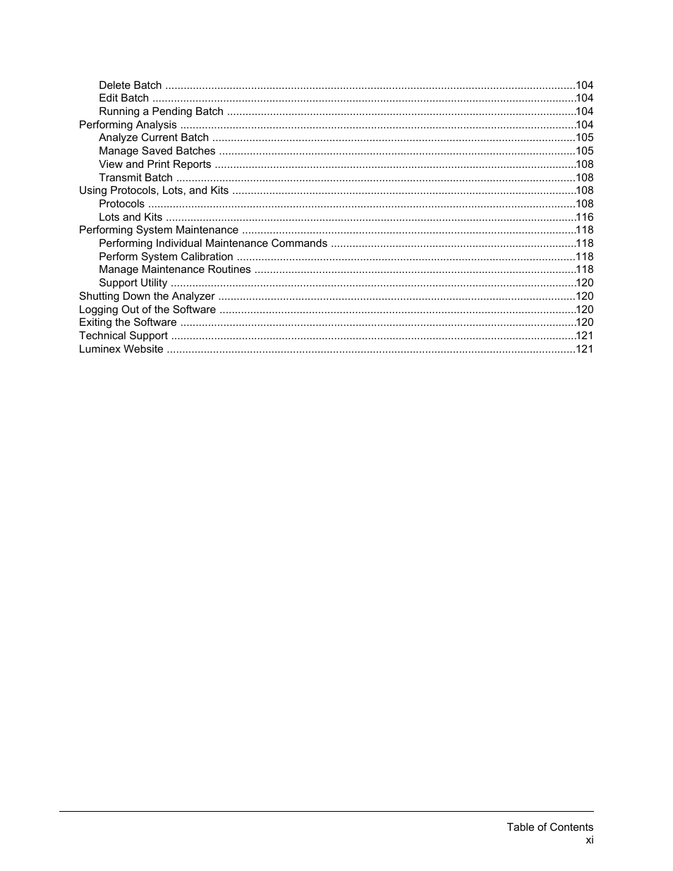 Luminex xPONENT 3.1 Rev 2 User Manual | Page 12 / 145