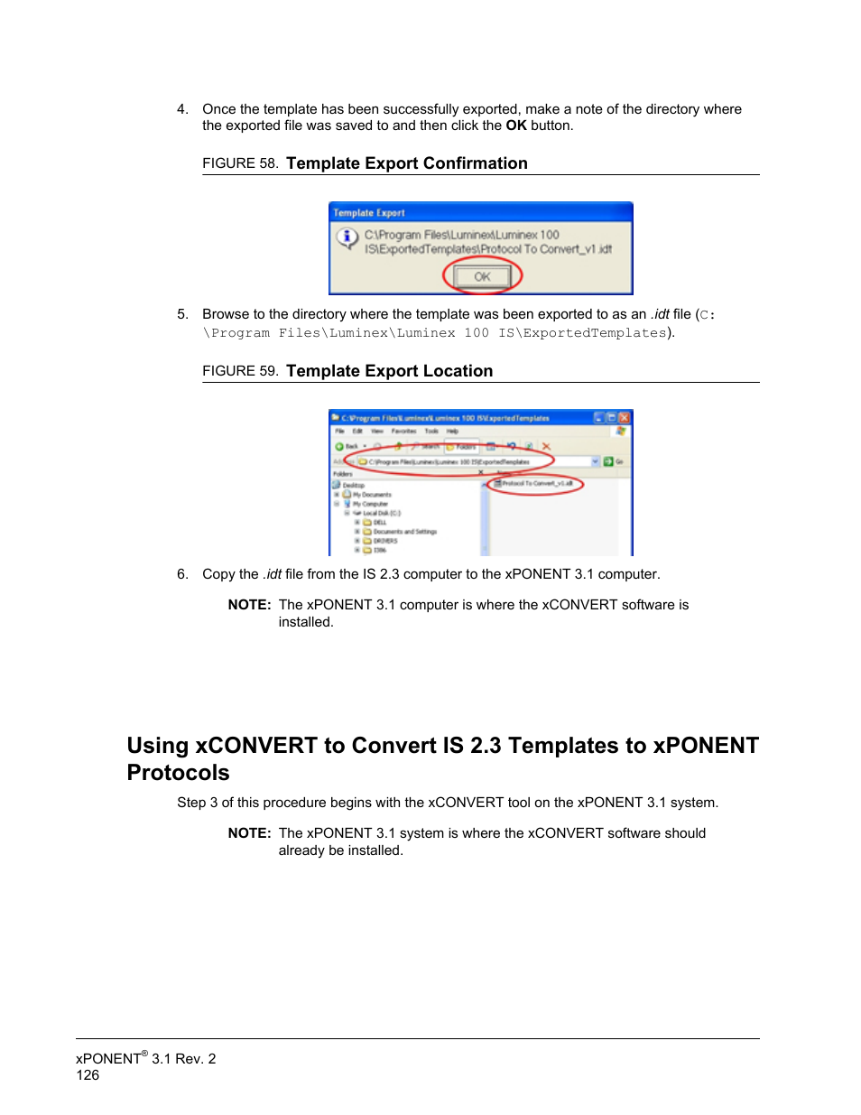 Luminex xPONENT 3.1 Rev 2 User Manual | Page 139 / 145