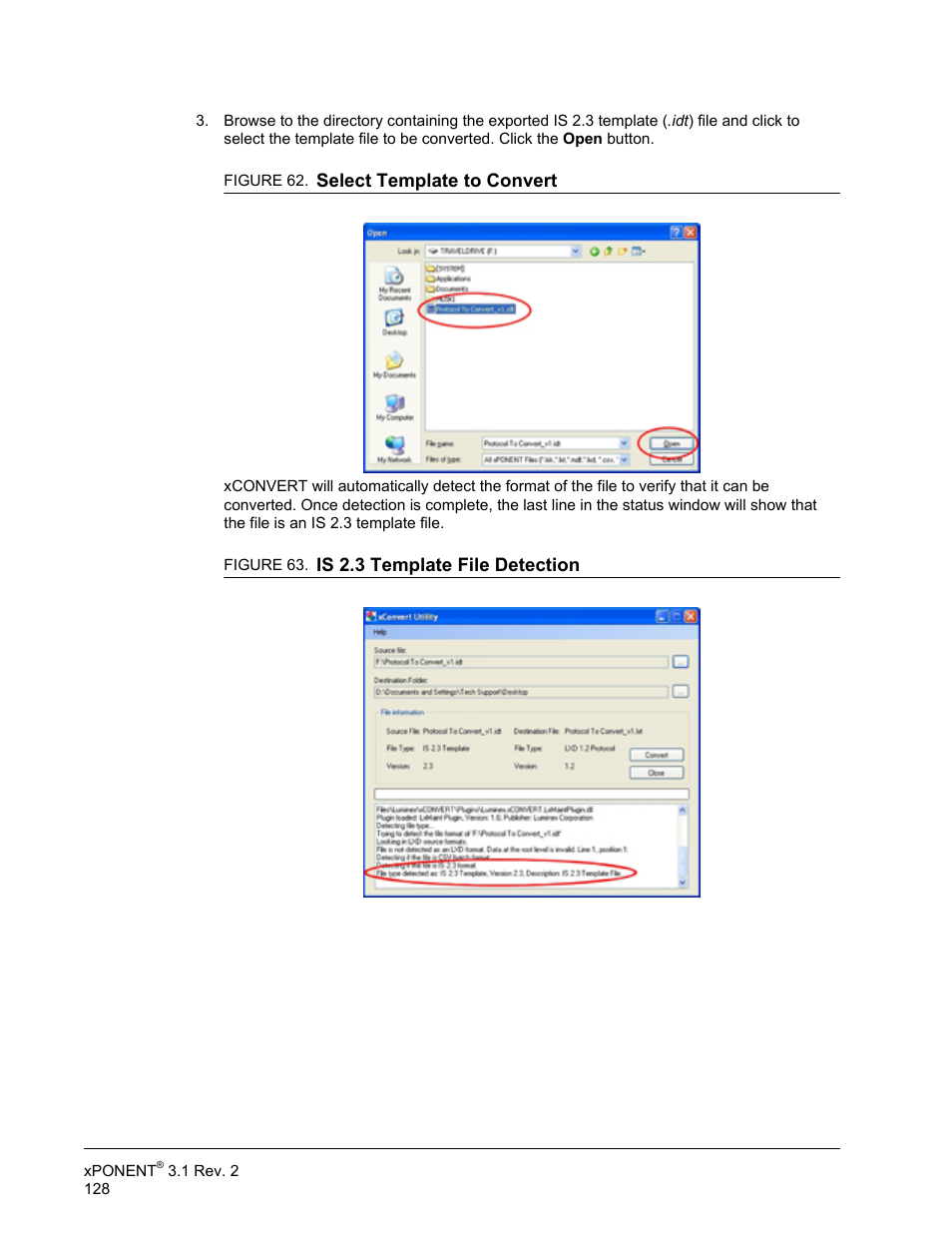 Luminex xPONENT 3.1 Rev 2 User Manual | Page 141 / 145