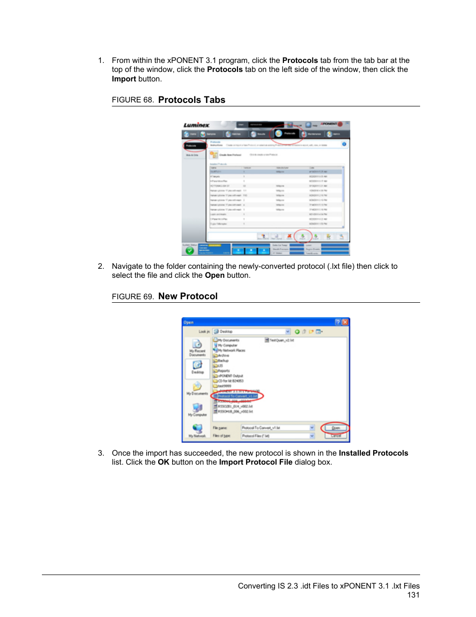 Luminex xPONENT 3.1 Rev 2 User Manual | Page 144 / 145