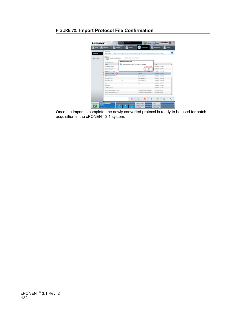 Luminex xPONENT 3.1 Rev 2 User Manual | Page 145 / 145