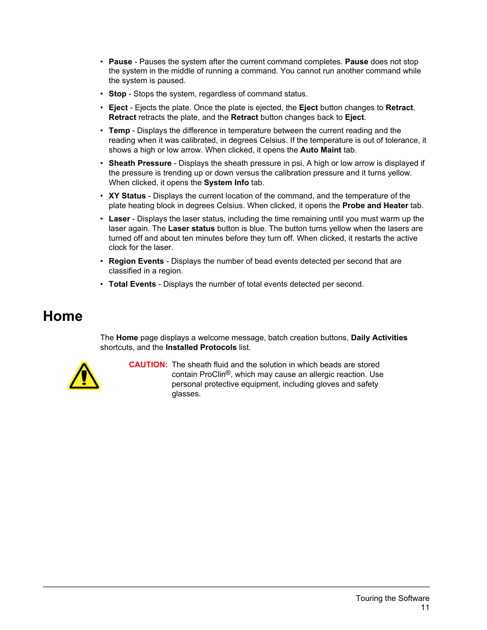 Home | Luminex xPONENT 3.1 Rev 2 User Manual | Page 24 / 145