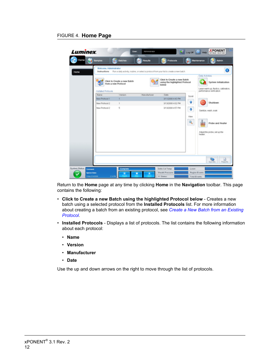 Luminex xPONENT 3.1 Rev 2 User Manual | Page 25 / 145