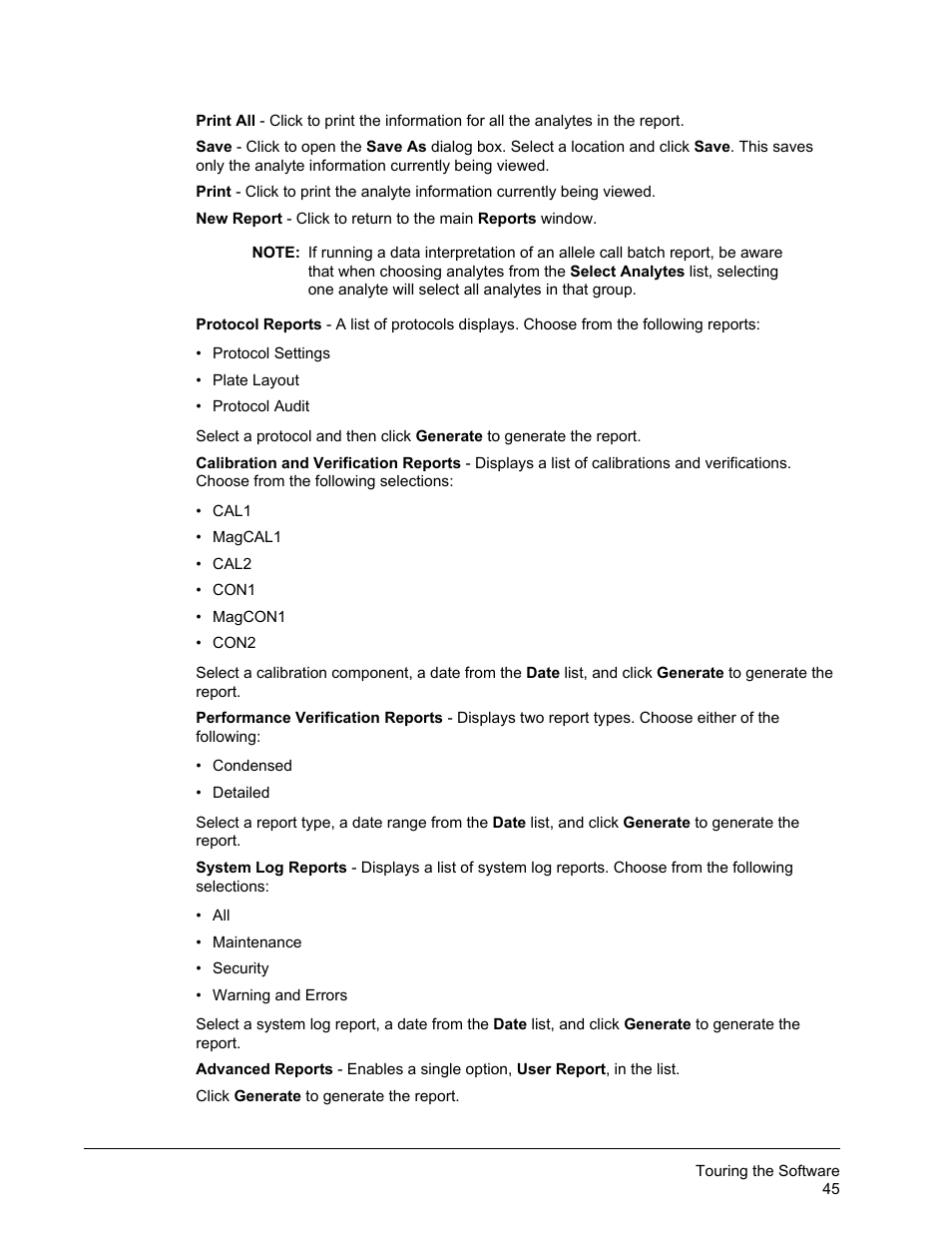 Luminex xPONENT 3.1 Rev 2 User Manual | Page 58 / 145