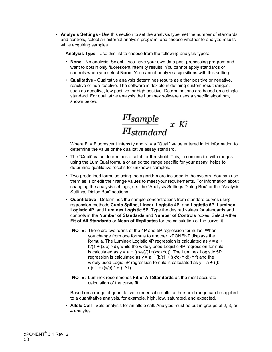 Luminex xPONENT 3.1 Rev 2 User Manual | Page 63 / 145