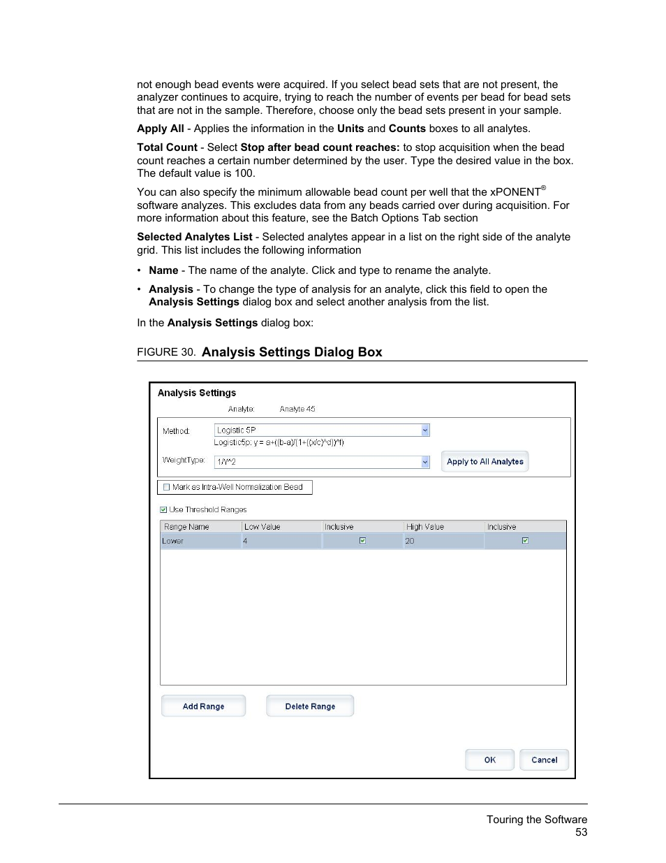 Luminex xPONENT 3.1 Rev 2 User Manual | Page 66 / 145