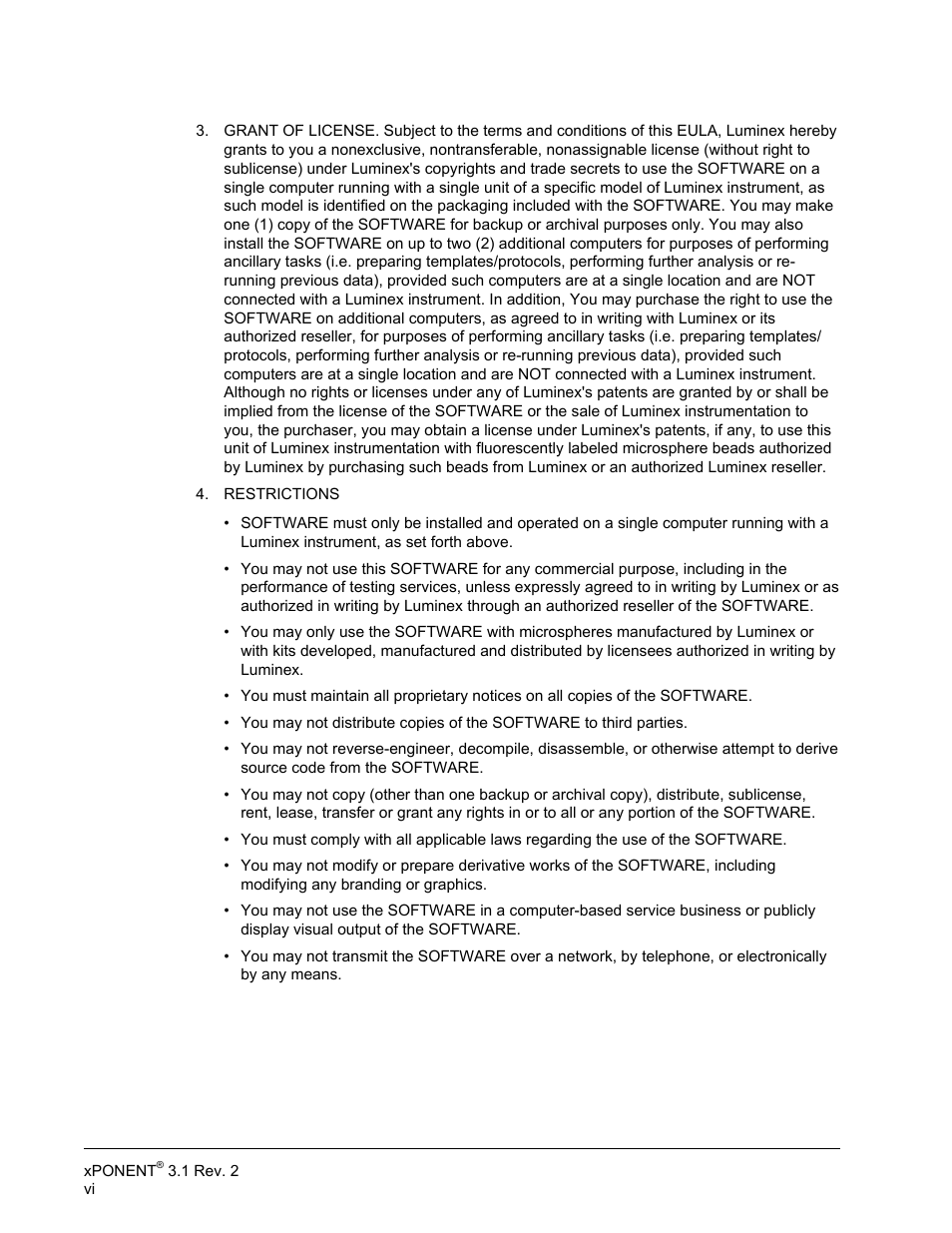 Luminex xPONENT 3.1 Rev 2 User Manual | Page 7 / 145