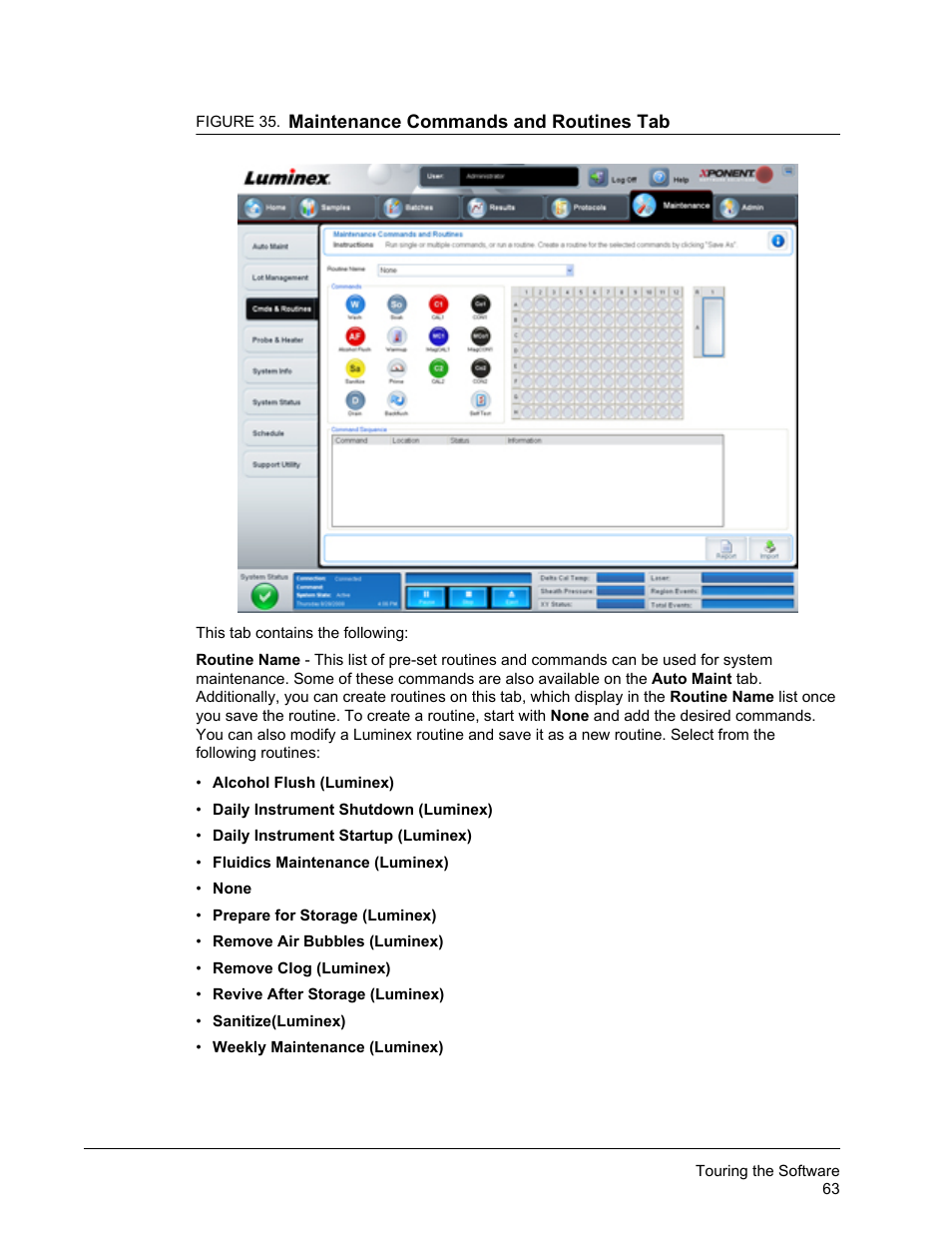 Luminex xPONENT 3.1 Rev 2 User Manual | Page 76 / 145