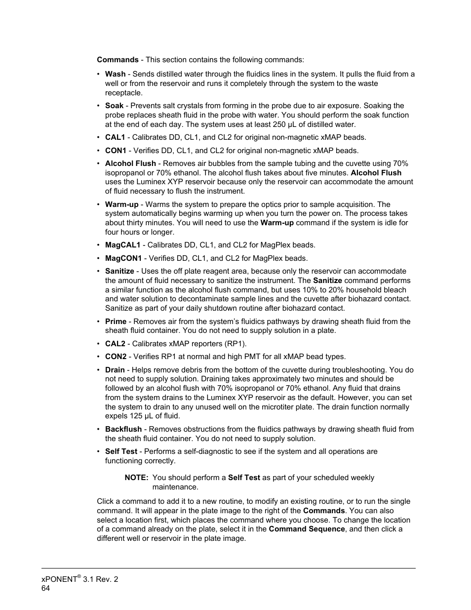 Luminex xPONENT 3.1 Rev 2 User Manual | Page 77 / 145
