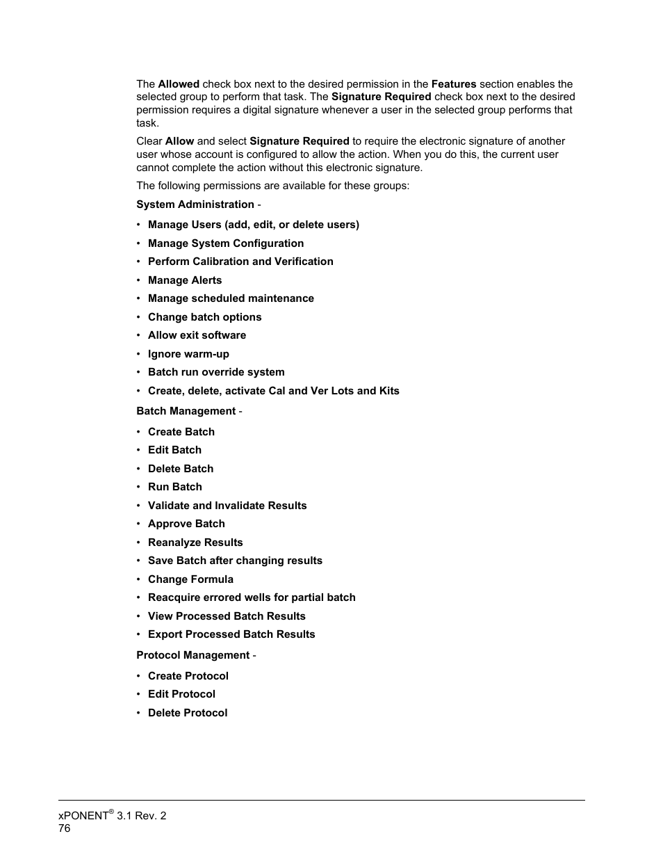 Luminex xPONENT 3.1 Rev 2 User Manual | Page 89 / 145