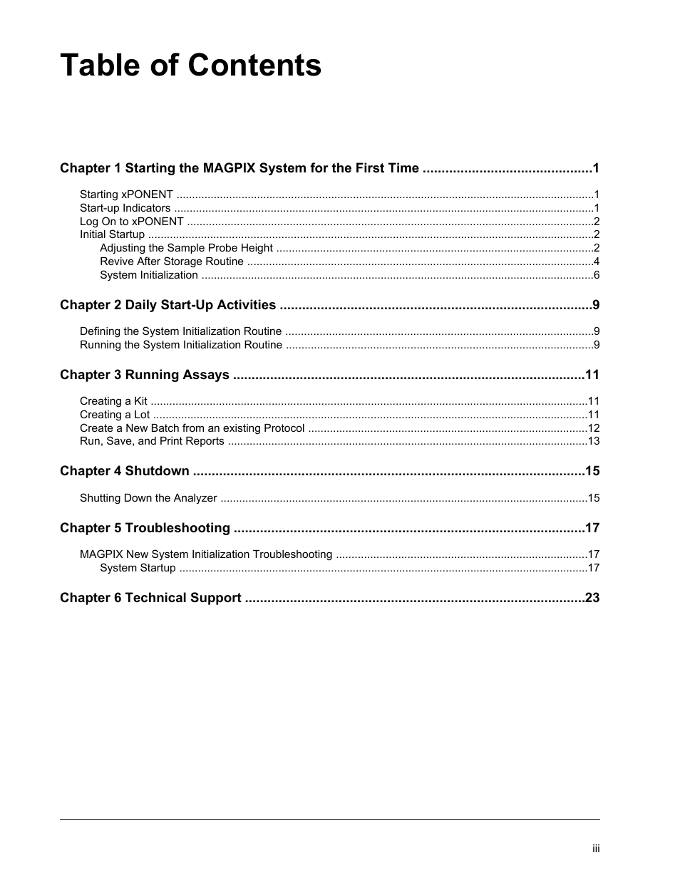 Luminex xPONENT for MAGPIX IVD User Manual | Page 5 / 29