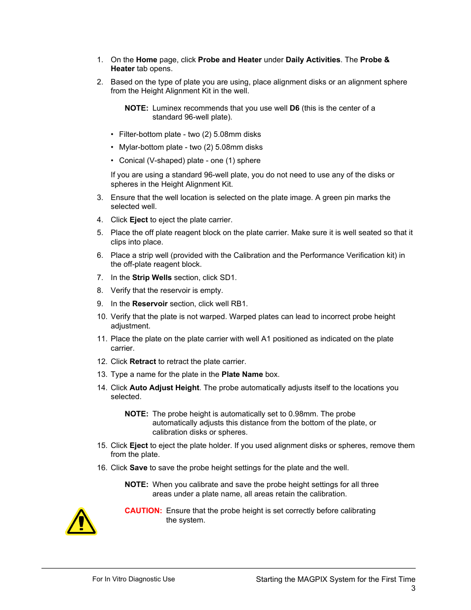 Luminex xPONENT for MAGPIX IVD User Manual | Page 9 / 29