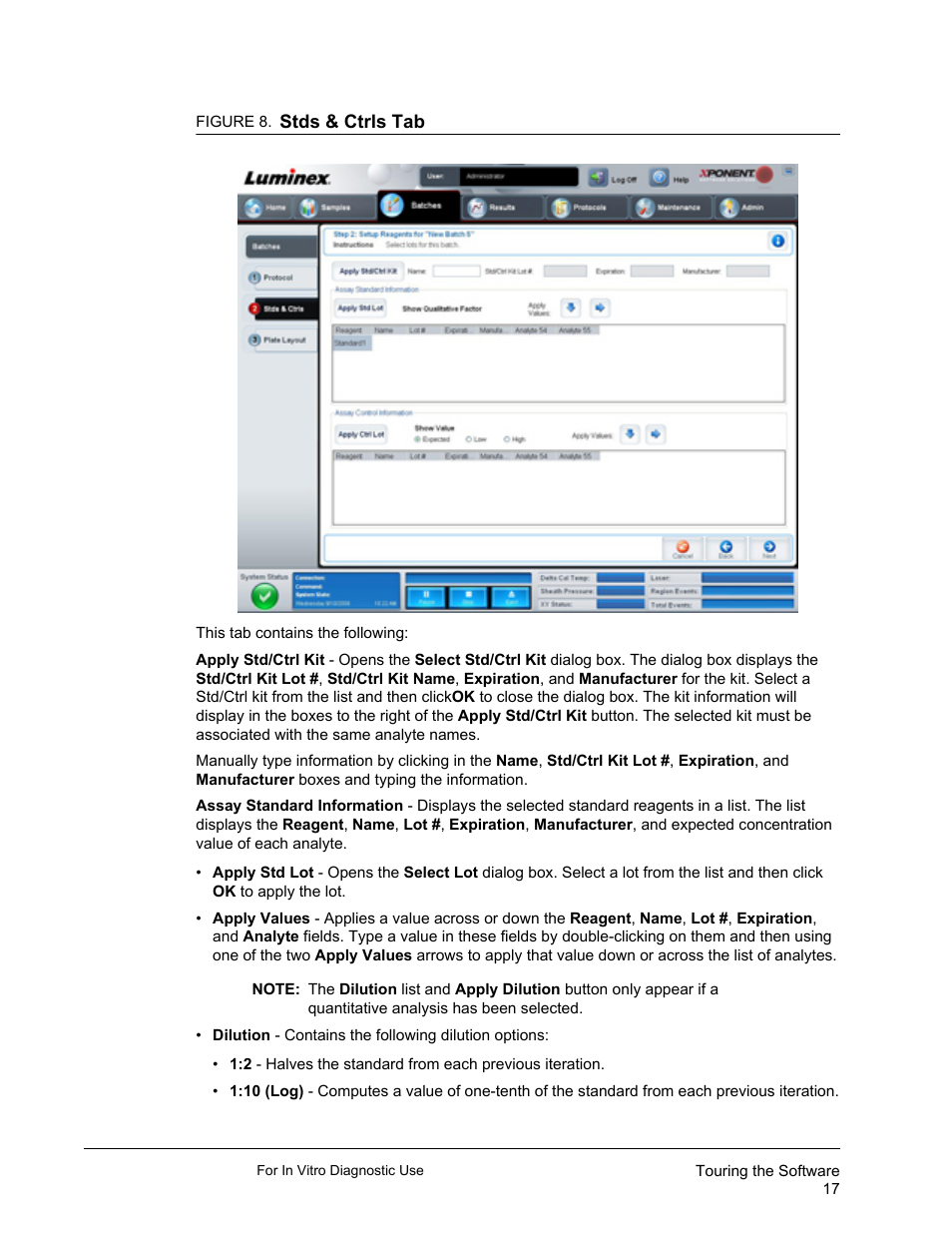 Luminex xPONENT 3.1 Rev 2 (IVD) User Manual | Page 27 / 108