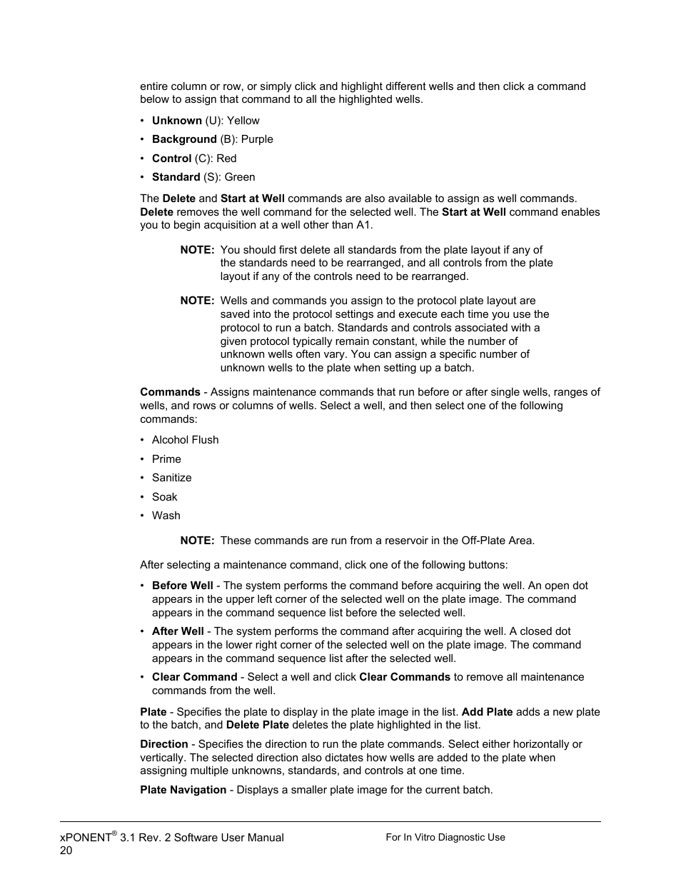 Luminex xPONENT 3.1 Rev 2 (IVD) User Manual | Page 30 / 108
