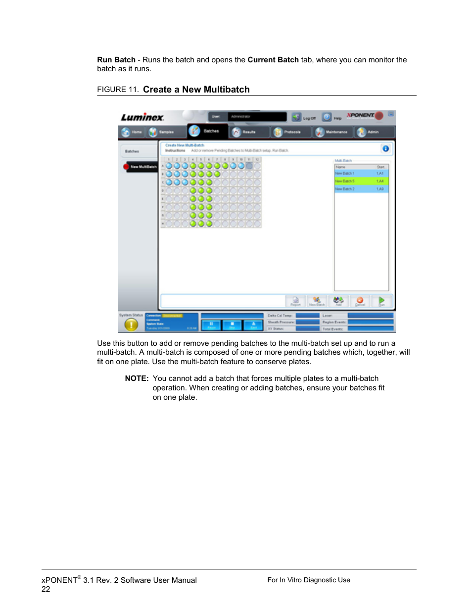 Luminex xPONENT 3.1 Rev 2 (IVD) User Manual | Page 32 / 108